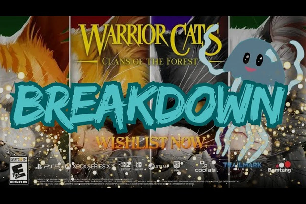 Warrior Cats: Clans of the Forest Characters Guide & Roster