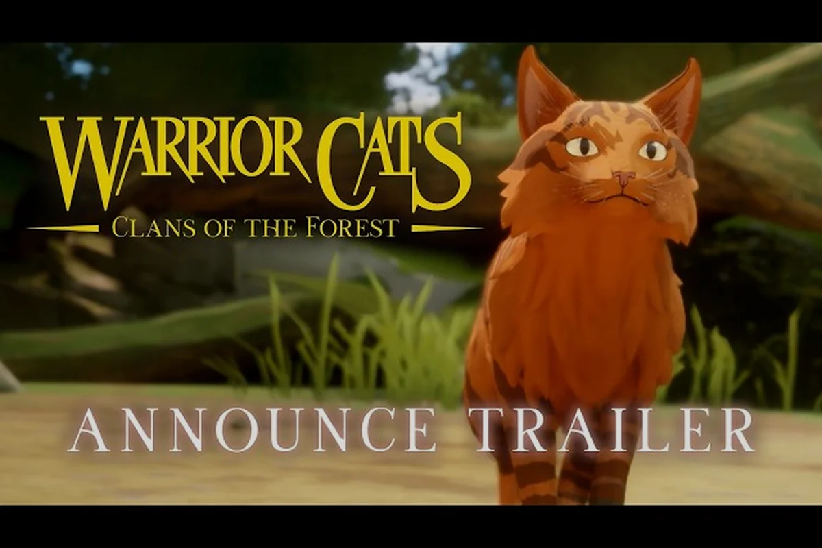 Warrior Cats: Clans of the Forest Greystripe and Key Cats
